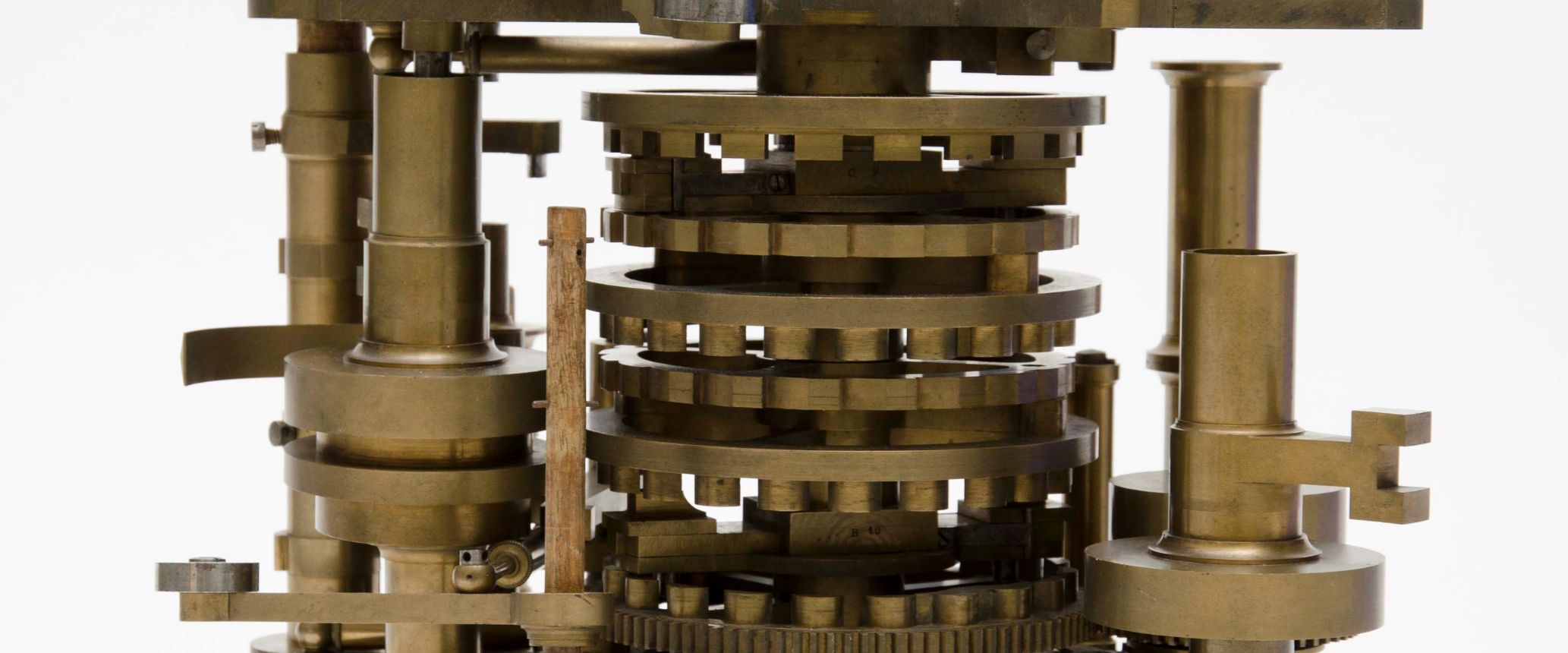 94229 Parts of Difference Engine, by Charles Babbage, c. 1822-30