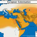 Map 10 European Colonisation