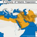 Map 1 A Century of Islamic Expansion