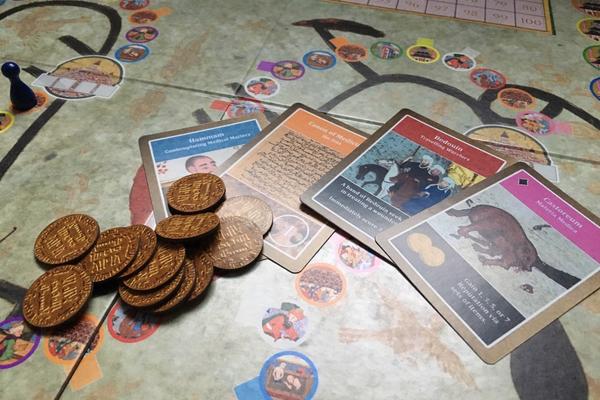 Event: Medieval Board games 2