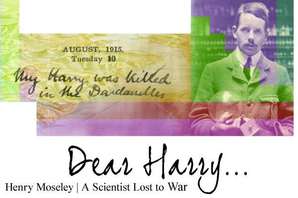 banner image for Dear Harry ... Henry Moseley - A Scientist Lost to War