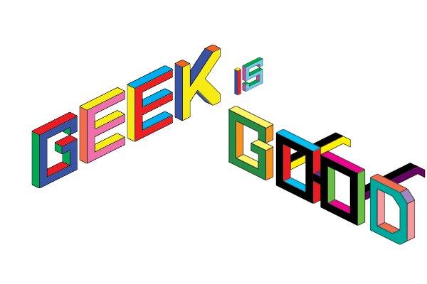 banner image for Geek is Good exhibition