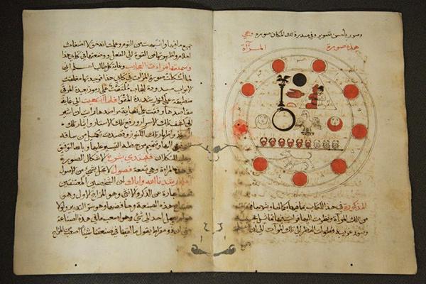[Anon.], Mirror of Wonders and Goal of Every Seeker in the Art of Medicine, folios 124v and 125r