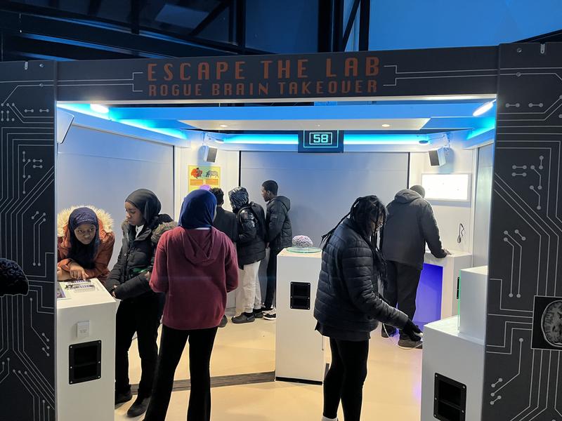 My Place, My Science Brain Science event 21 November 2024: the Escape Room My Place, My Science Brain Science event 21 November 2024: the Escape Room