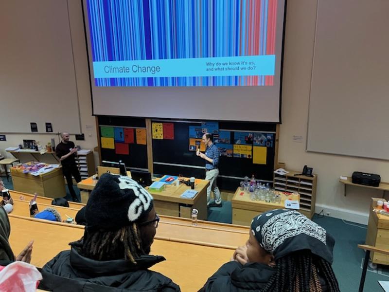 My Place, My Science, Stargazing event 12 February 2024: climate change workshop My Place, My Science, Stargazing event 12 February 2024: climate change workshop