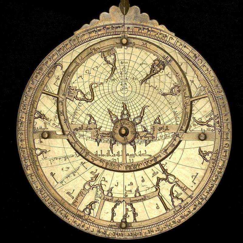 55331 Astrolabe, by Ibrahim ibn Sa'id al-Sahli, Toledo, 1068