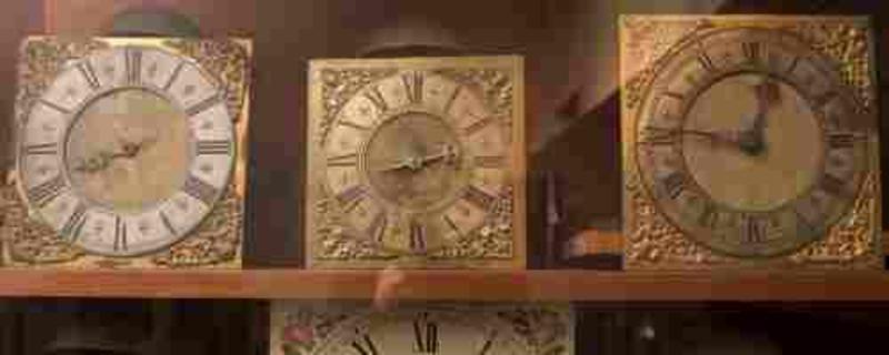 Clocks in Beeson Room