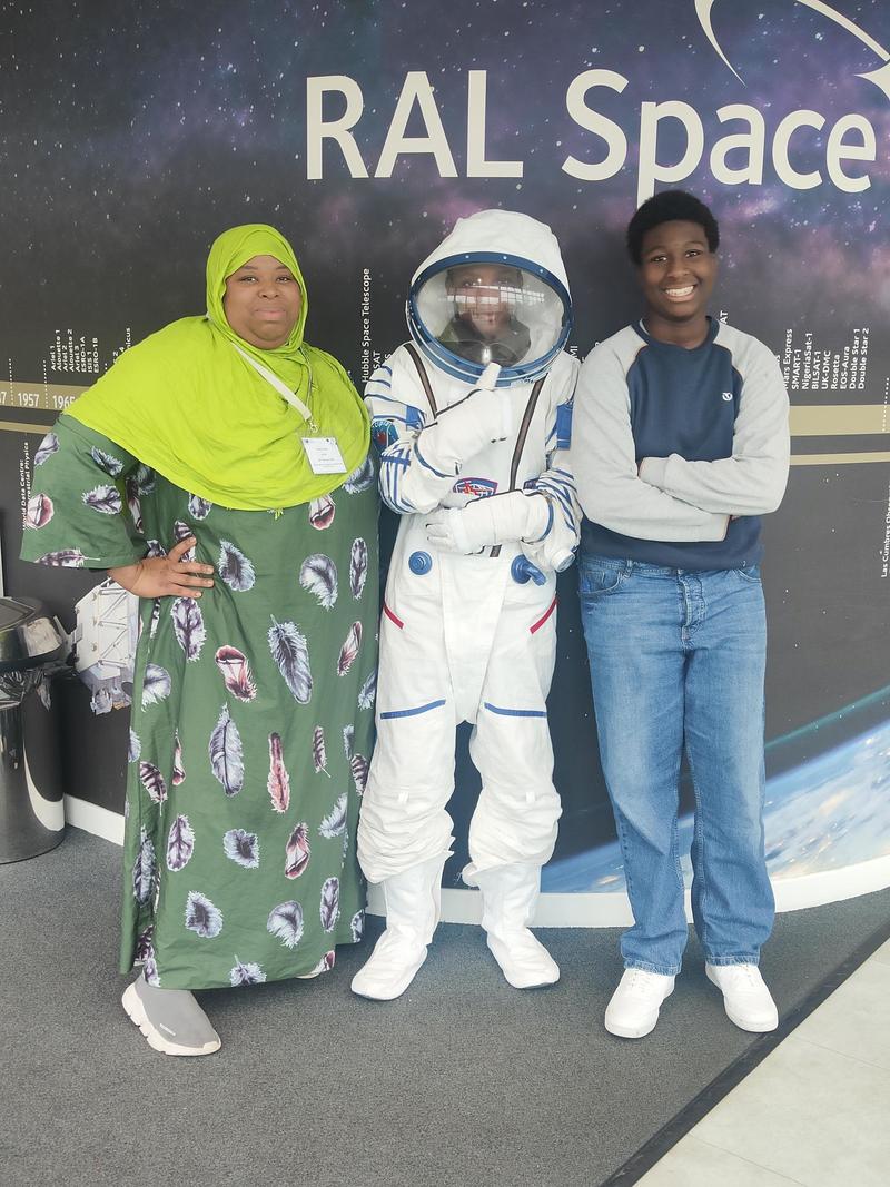 My Place, My Science, RAL Space event 20 February 2025: Trainee astronaut recruited! My Place, My Science, RAL Space event 20 February 2025: Trainee astronaut recruited!