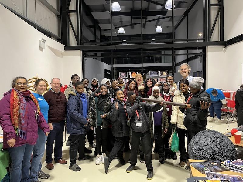 My Place, My Science, Stargazing event 18 January 2024: AfiUK group at Activate Learning My Place, My Science, Stargazing event 18 January 2024: AfiUK group at Activate Learning
