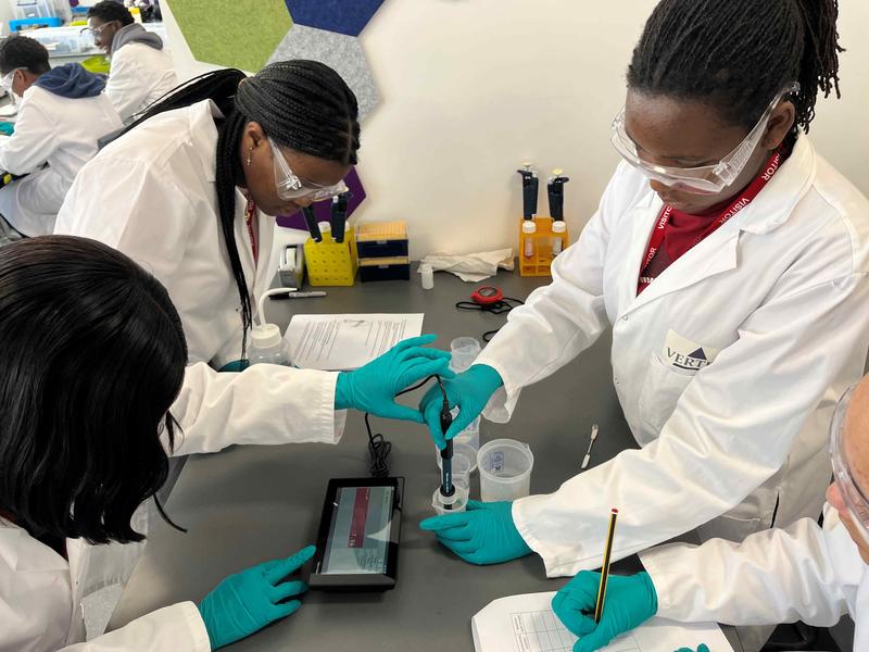 My Place, My Science, Vertex event 18 February 2025: hands on with new equipment My Place, My Science, Vertex event 18 February 2025: hands on with new equipment