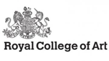 Royal College of Art logo showing crest and motto