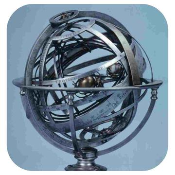 Copernican Armillary Sphere by John Rowley, London c.1700 (Inv. no.: 22252)