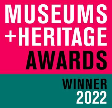 Museums and Heritage Awards Front of House Team Winner 2022 Museums and Heritage Awards Front of House Team Winner 2022