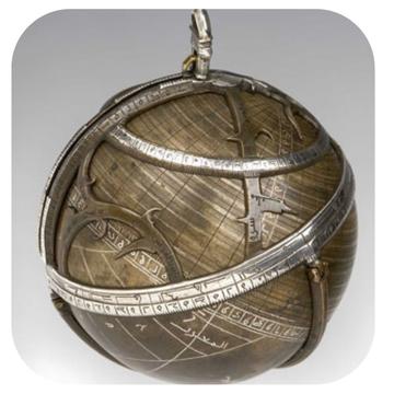 49687 Spherical Astrolabe, by Musa, Eastern Islamic, 1480/81 (round-edged square)
