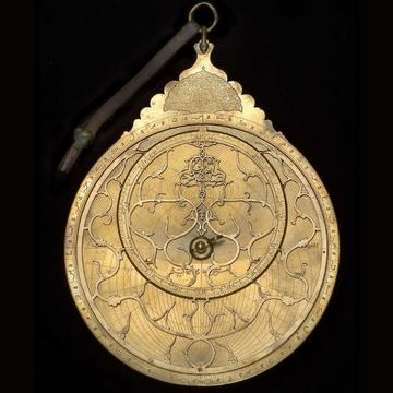 45747 Astrolabe by Muhammad Muqim al Yazdi, Persian, 1647-8